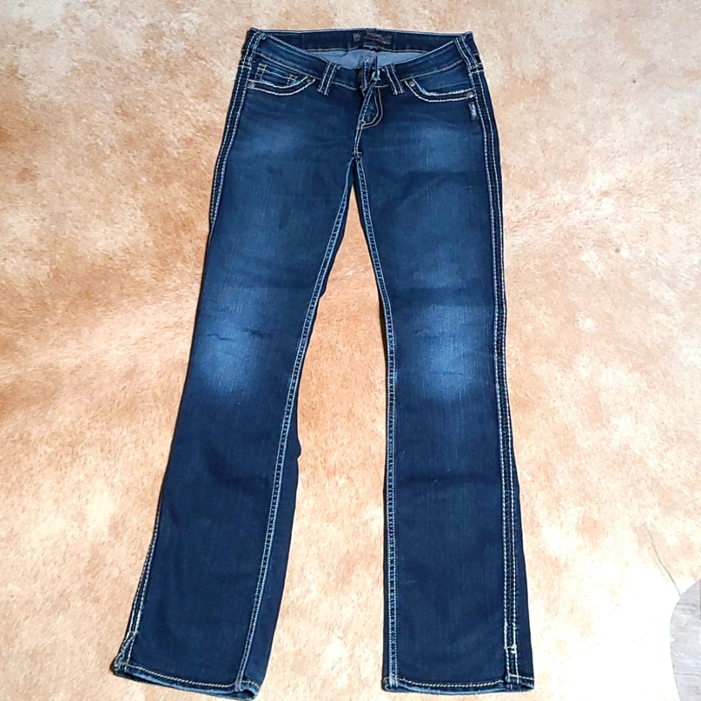 Silver Frances jeans